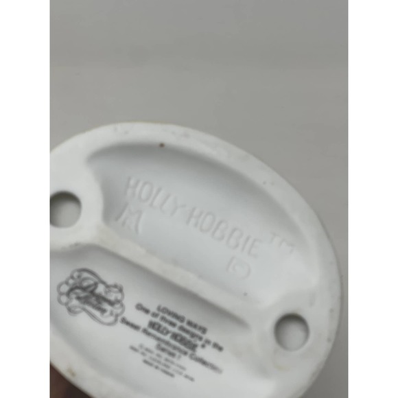 1978 Holly Hobbie Designers Collection Loving Ways Figurine - Picture 6 of 8